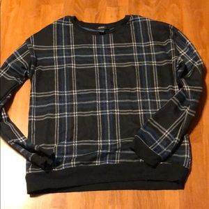 Forever21 sweater. Plaid. Size medium.